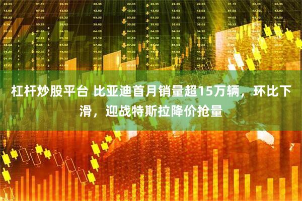 杠杆炒股平台 比亚迪首月销量超15万辆，环比下滑，迎战特斯拉降价抢量